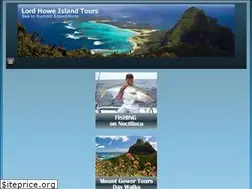 Sites similar to lordhoweislandtours.net