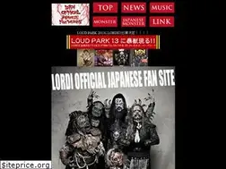 Sites similar to lordi.jp