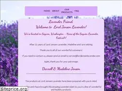 Sites similar to lordjensenlavender.com