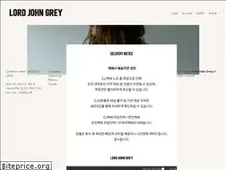 Sites similar to lordjohngrey.com