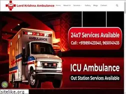 Sites similar to lordkrishnaambulance.in