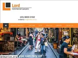 Sites similar to lordlaw.com.au