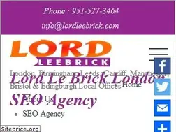 Sites similar to lordleebrick.com