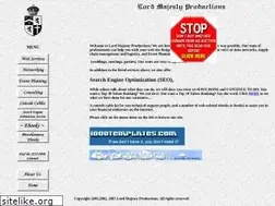Sites similar to lordmajesty.com