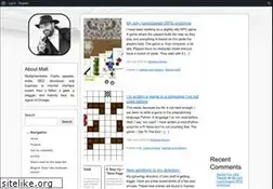 Sites similar to lordmatt.co.uk