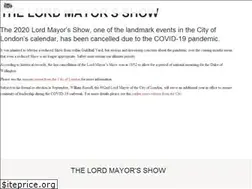 Sites similar to lordmayorsshow.london