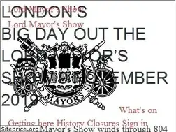 Sites similar to lordmayorsshow.org