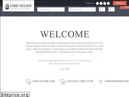 Sites similar to lordnelsonhotel.ca