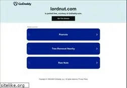 Sites similar to lordnut.com