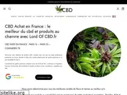 Sites similar to lordofcbd.fr