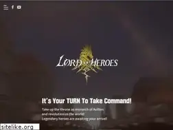 Sites similar to lordofheroes.com