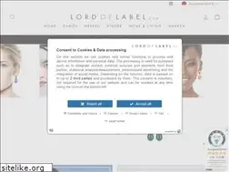 Sites similar to lordoflabel.com