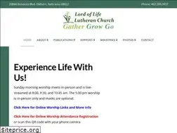 Sites similar to lordoflifeelkhorn.org