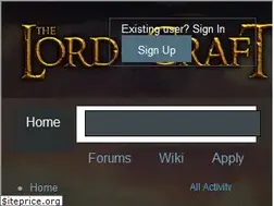 Sites similar to lordofthecraft.net