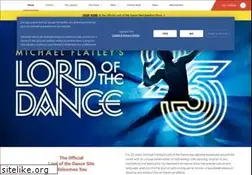 Sites similar to lordofthedance.com