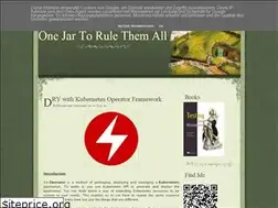 Sites similar to lordofthejars.com