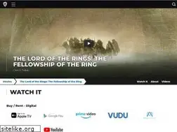 Sites similar to lordoftherings.net