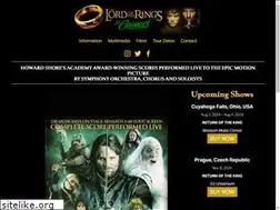 Sites similar to lordoftheringsinconcert.com