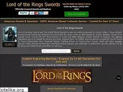 Sites similar to lordoftheringswords.com