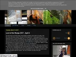 Sites similar to lordoftherungs.com
