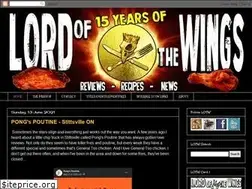 Sites similar to lordofthewings.blogspot.com