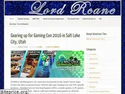 Sites similar to lordrcane.com