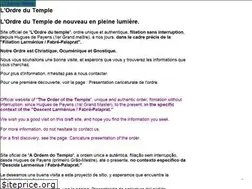 Sites similar to lordre-du-temple.com