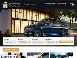 Sites similar to lordrentacar.com