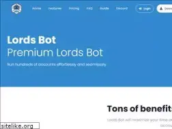 Sites similar to lords-bot.com