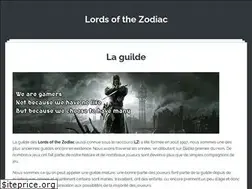 Sites similar to lords-zodiac.com