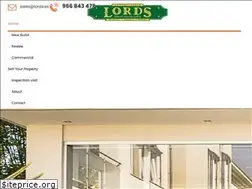 Sites similar to lords.es
