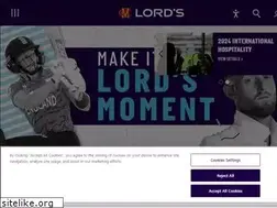 Sites similar to lords.org
