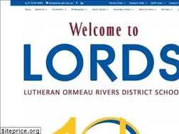 Sites similar to lords.qld.edu.au
