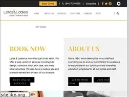 Sites similar to lordsandladiessalons.com
