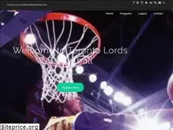 Sites similar to lordsbasketball.com
