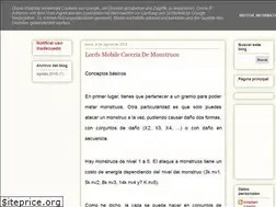 Sites similar to lordscaceria.blogspot.com