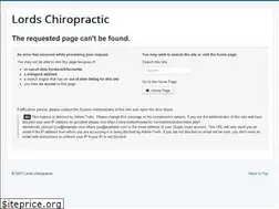 Sites similar to lordschiropractic.com
