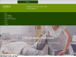 Sites similar to lordschiropractic.net