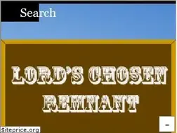 Sites similar to lordschosenremnant.org