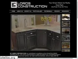 Sites similar to lordsconstruction.com