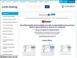 Sites similar to lordsewing.co.uk