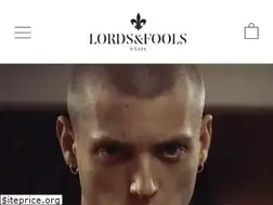 Sites similar to lordsfools.com