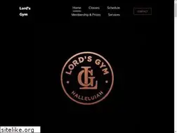 Sites similar to lordsgym.eu