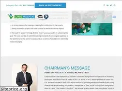 Sites similar to lordshospital.org
