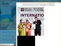 Sites similar to lordsinternationalschool.com