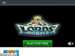 Sites similar to lordsmobile.games