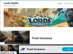 Sites similar to lordsmobile.org