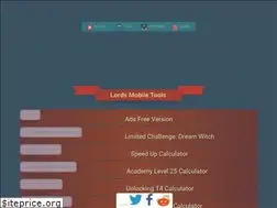 Sites similar to lordsmobiletools.com