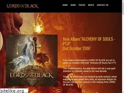 Sites similar to lordsofblack.com