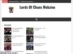 Sites similar to lordsofchaoswebzine.com